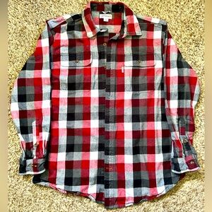 Carhartt Flannel Men’s Large